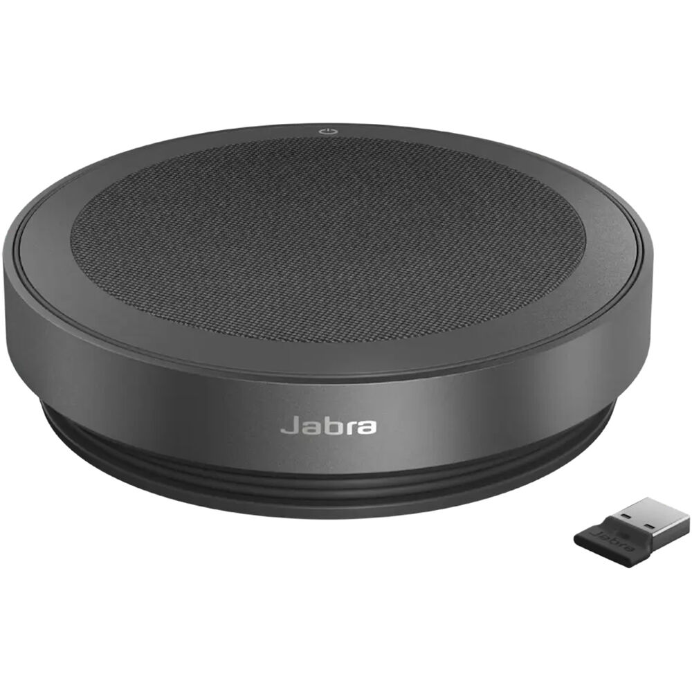 Speak2 75 Speakerphone USB& Bluetooth 4x directional microphones MS Jabra — view 1