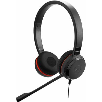 Evolve 30 II Stereo Wired (USB-A and USB-C) Headset UC Jabra — view 1