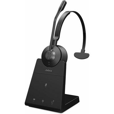 Engage 45 SE Wireless (DECT) Headset Mono RJ9 Jabra — view 1