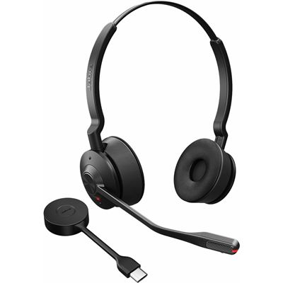 Engage 55 SE Stereo Wireless Headset DECT (incl USB DECT adapter) Jabra — view 1
