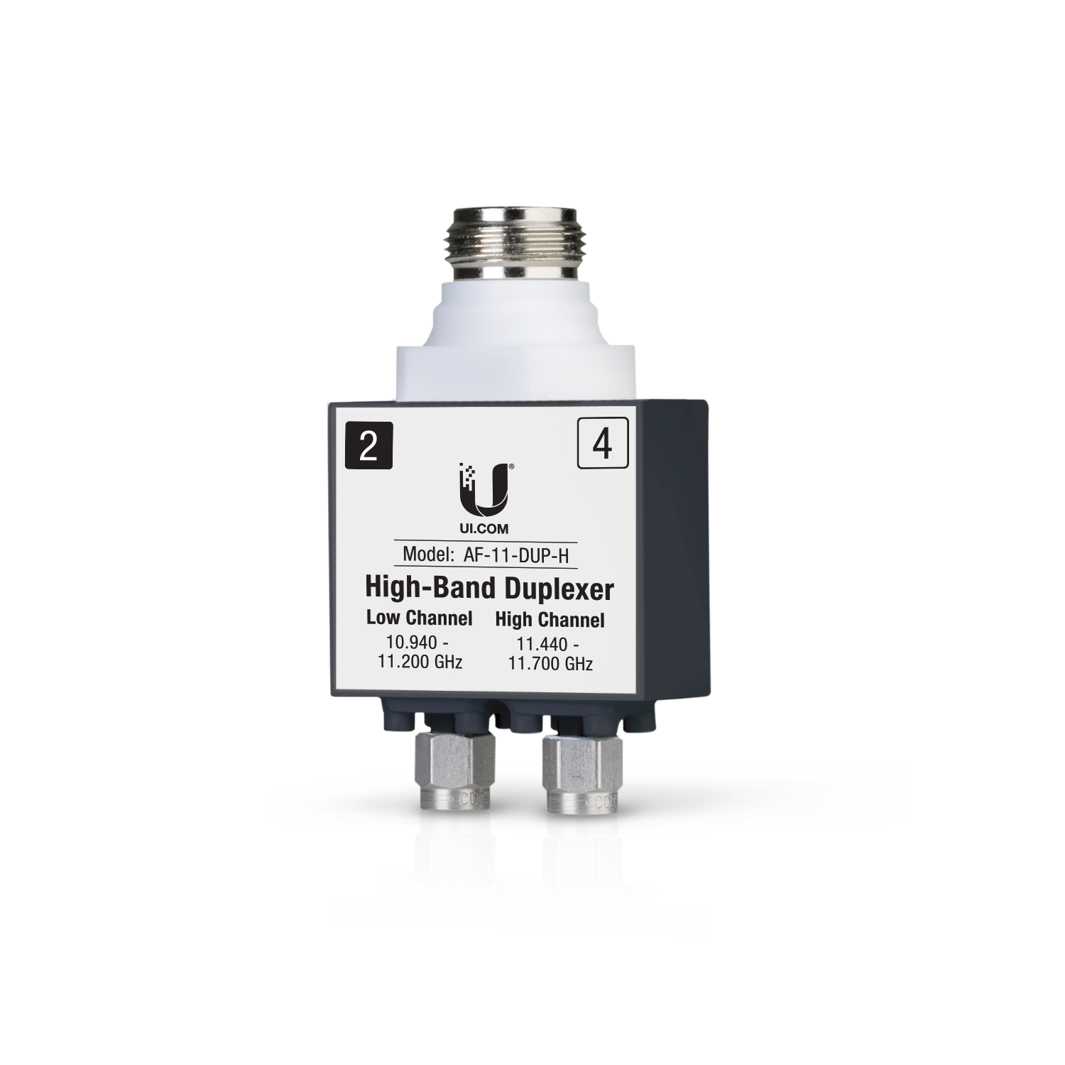 High-Band Duplexer for airFiber 11 Ubiquiti — view 1