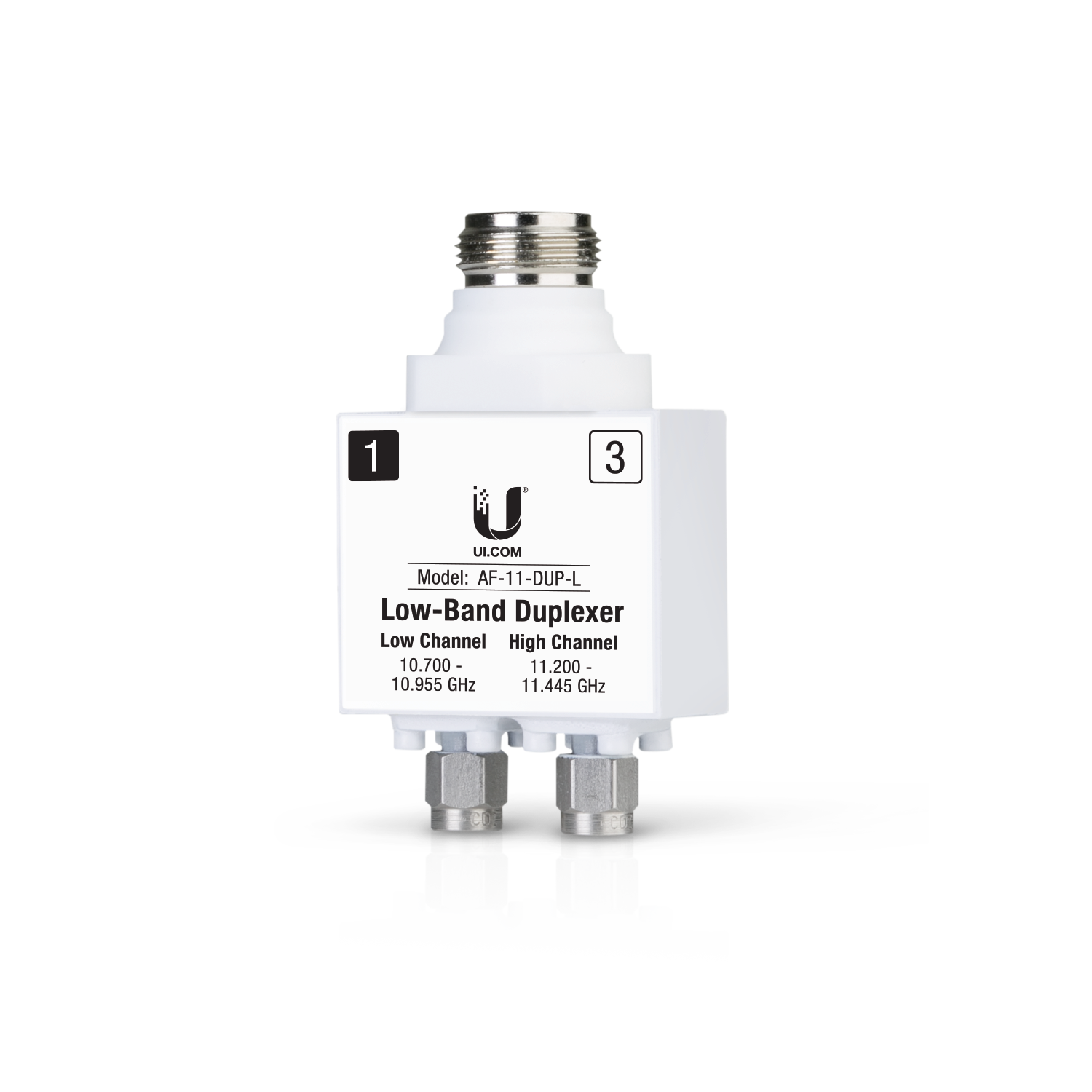 Low-Band Duplexer for airFiber 11 Ubiquiti — view 1