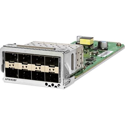 8 x 1G/10GBase-X SFP+ Port Card NETGEAR — view 1