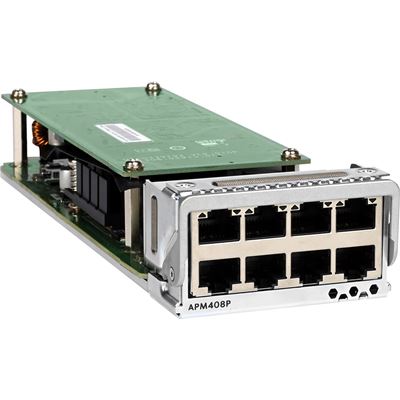 8-Port 10G PoE+ Port Card for M4300-96X Modular Switch NETGEAR — view 1