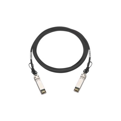 5m SFP+ 10GbE twinaxial direct attach cable (DAC) QNAP — view 1