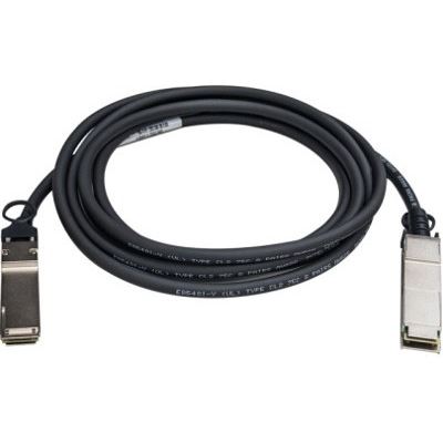 QSFP+ 40GbE twinaxial direct attach cable 3.0M QNAP — view 1