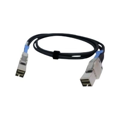 0.5m Mini SAS cable passive QNAP — view 1