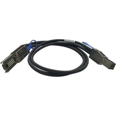 1m Mini SAS cable passive QNAP — view 1