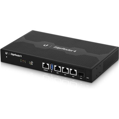 EdgeRouter 4-Port Gigabit Router with SFP Slot Ubiquiti — view 2