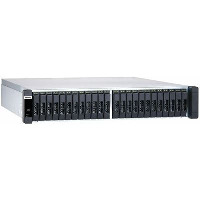 24-Bay Enterprise ZFS NAS 2.5in. SAS 12G/6G Xeon D-2142IT 1.9GHz CPU QNAP — view 2