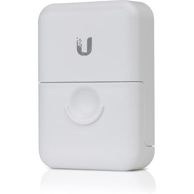 10/100/1000Mbps (Gigabit) Ethernet Surge Protection Adapter Ubiquiti — view 1