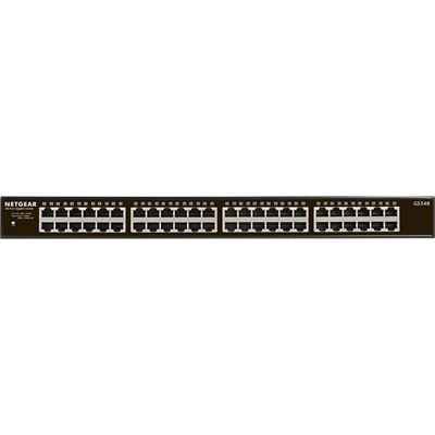48-Port Gigabit Ethernet Switch Rackmount Fanless for Silent Operation NETGEAR — view 2