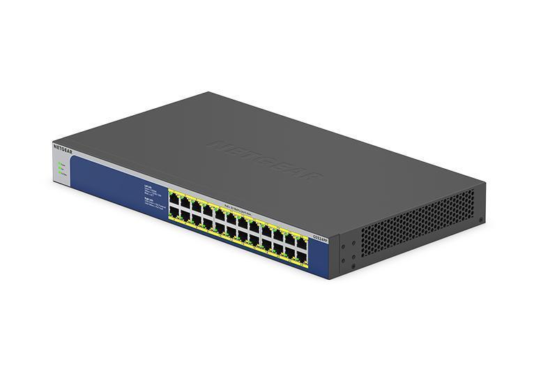 24-Port High Powered POE+ Gigabit Unmanaged Switch (300W PoE Budget) NETGEAR — view 2