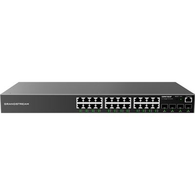 Grandstream GWN7803P 24-Port Gigabit PoE Managed Ethernet Switch with SFP Ports Grandstream — view 2