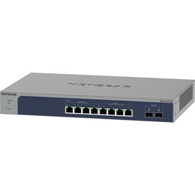 10-Port 10GigE Managed Ethernet Switch Insight Managed NETGEAR — view 2