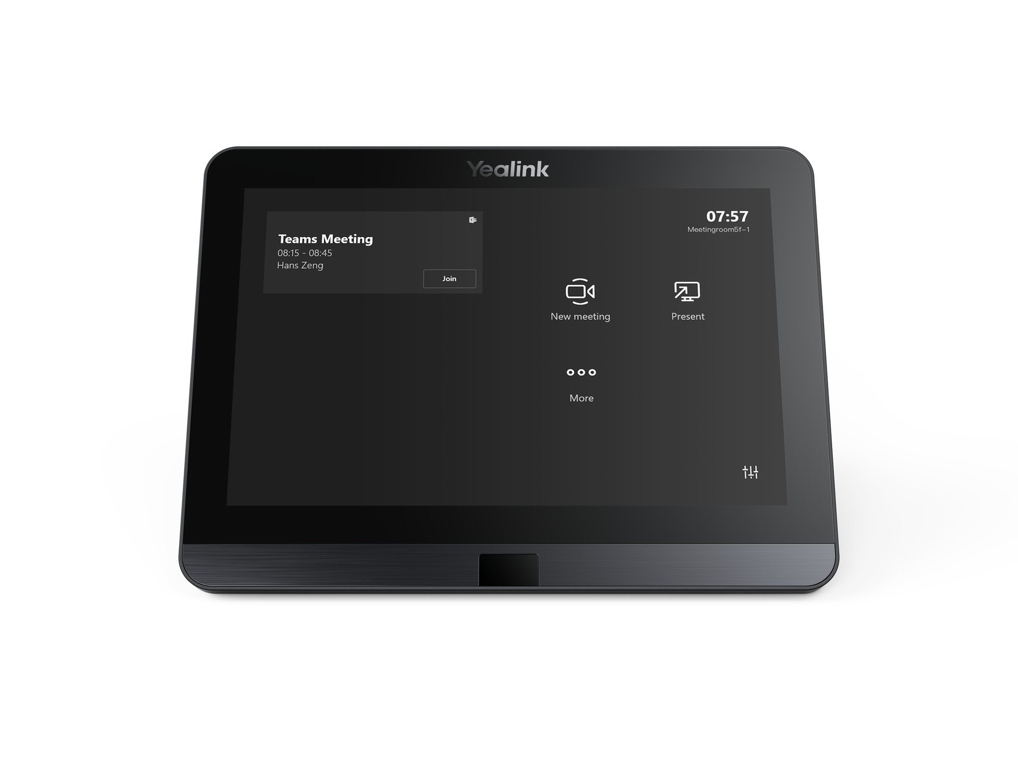 Yealink MTOUCH-E2 8in Touch Console for MVC Series Room System Yealink — view 2
