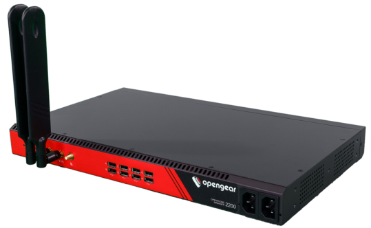 Opengear OM2248-AU Console Server + Automation 48 Serial 8G RAM 64G Flash 1GbE Python Runtime Docker Support Secure Boot Global Power Supply Opengear — view 2