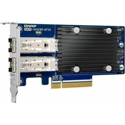 Dual-port 10 GbE network expansion card for NAS Windows and Linux QNAP — view 1