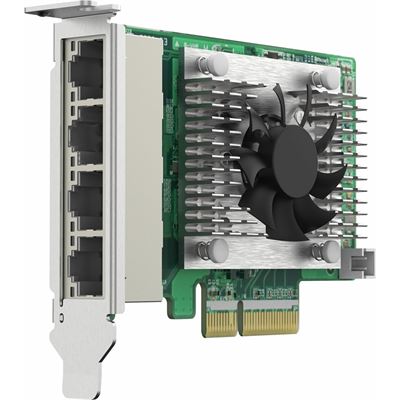 Quad port 2.5GbE Network Card for NAS Server or PC QNAP — view 2