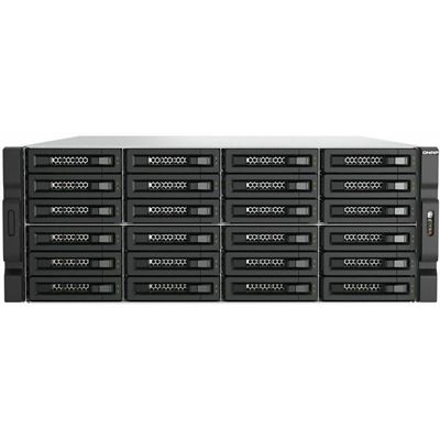 24-bay Storage Enclosure PCIe Interface petabyte-scale expansion QNAP — view 2