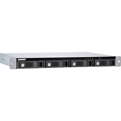 4-bay Rackmount RAID Expansion Enclosure for NAS and PC USB 3.2 QNAP — view 1