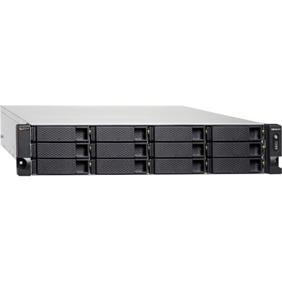 18-Bay Rackmount NAS Intel Xeon D-1622 CPU 32G RAM QNAP — view 2