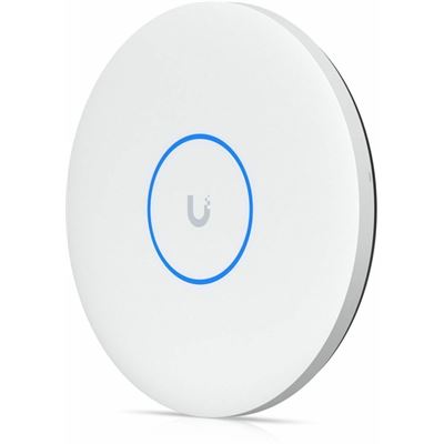 Ceiling-mounted 8-stream WiFi 7 AP with dedicated spectral scanning Ubiquiti — view 1
