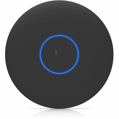 Ceiling-mounted 8-stream WiFi 7 AP with dedicated spectral scanning Black Ubiquiti — view 1