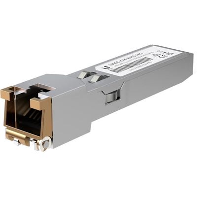 10 GbE Copper SFP+ module RJ45 (10/5/2.5GbE) Ubiquiti — view 1