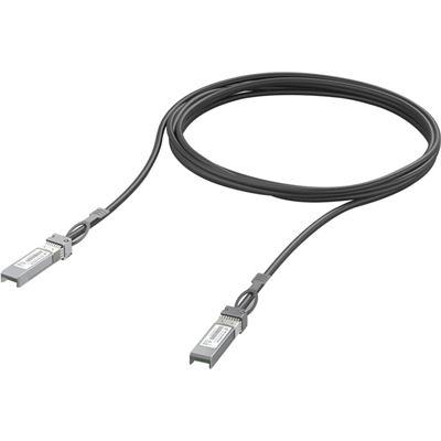 3m Direct Attach Passive Copper Cable 10Gbps SFP+ Ubiquiti — view 1