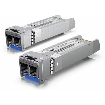 Twin Pack of 10Gbps Single Mode Fiber Modules 1310nm 10km Ubiquiti — view 2