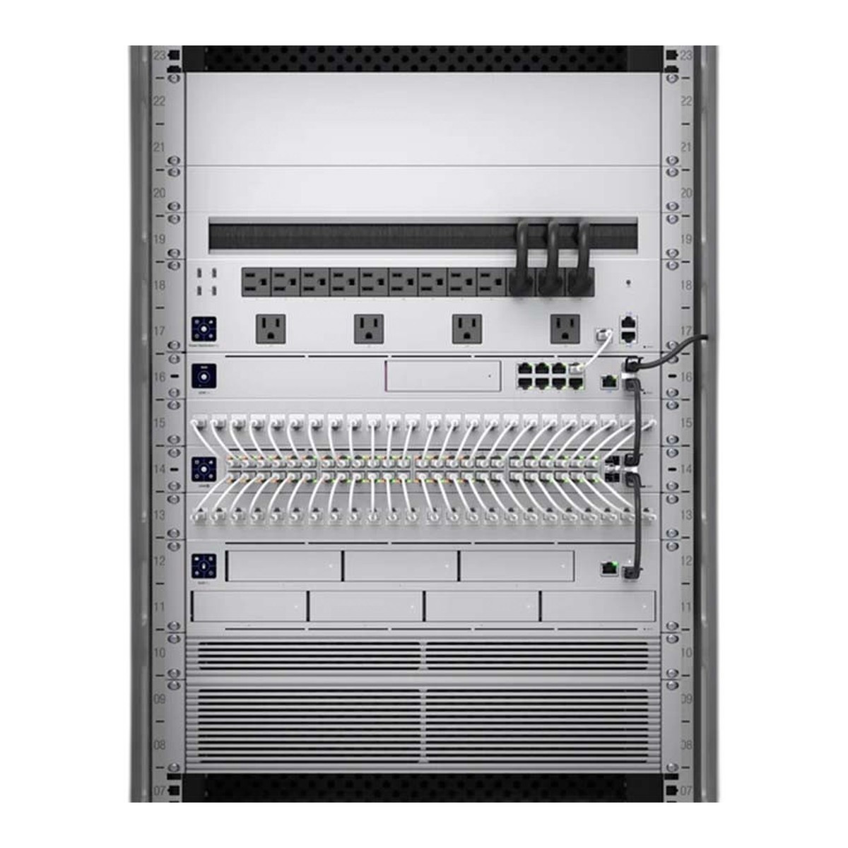 UniFi Rack Mount OCD Panel 2U Ubiquiti — view 1