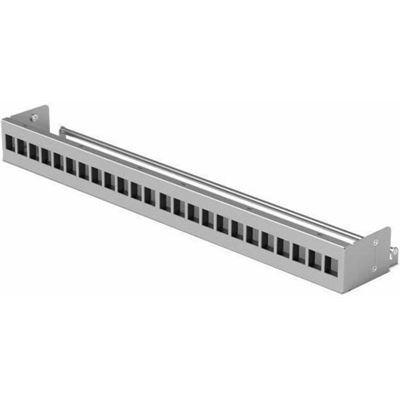 UniFi 24-Port Blank Keystone Patch Panel Ubiquiti — view 1