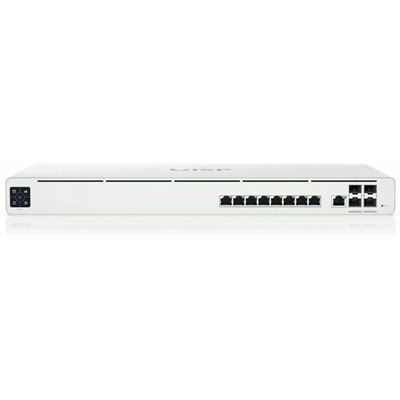 UISP Gigabit PoE Router Pro 9 x GbE 4 x SFP+ Ubiquiti — view 2