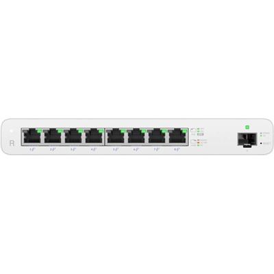 UISP Router 8x GbE RJ45 ports 1x 1G SFP port Ubiquiti — view 2