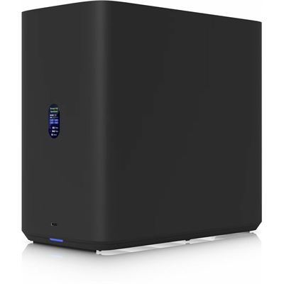 UniFi Drive 4-Bay Managed NAS 2.5Gbps Black Ubiquiti — view 1