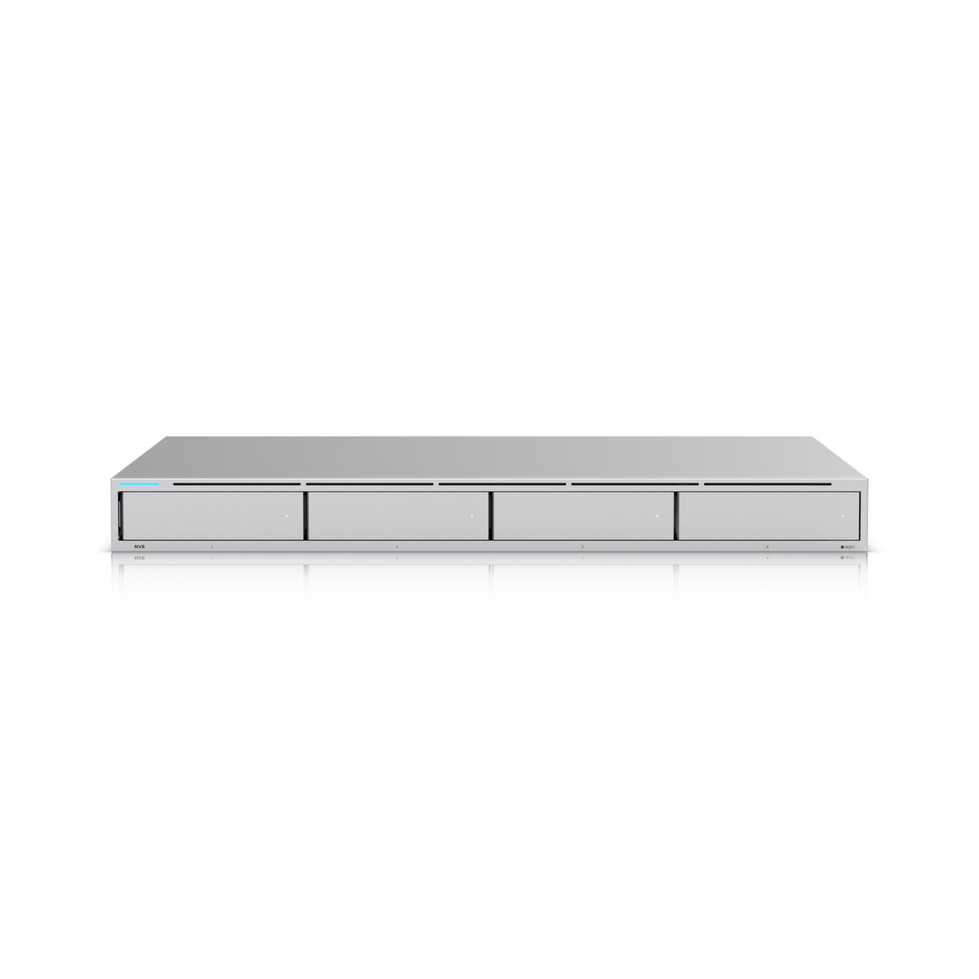 Enterprise NVR 4 x 2.5/3.5 in HDD Bays Raid 1 Raid 5 UniFi Protect Ubiquiti — view 2