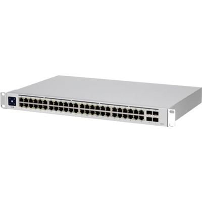 48-Port UniFi Gigabit Managed PoE+ Switch Gen2 32x PoE Ports Ubiquiti — view 2