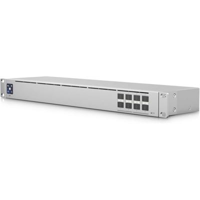 8-Port Managed 10 Gigabit SFP+ Aggregation Switch Ubiquiti — view 2