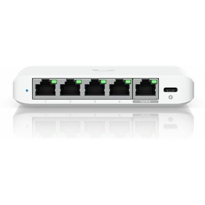 UniFi Flex Mini Compact 5-port 2.5G Ethernet Switch Ubiquiti — view 2