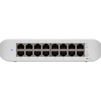 16-Port UniFi Gigabit Managed PoE+ Switch 8x PoE Ports Ubiquiti — view 2