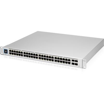 48-Port UniFi Pro Gigabit Managed Switch Gen2 with 4x SFP+ Ubiquiti — view 2