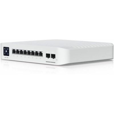 10-Port Managed Gigabit Layer3 PoE+ Switch 8x 1GbE 2x 10GigE SFP+ Ubiquiti — view 2
