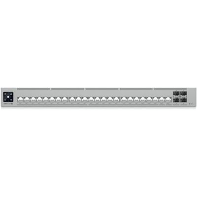 UniFi 24-Port HD Switch Layer 3 Etherlighting Switch with 10 GbE & 2.5 GbE Ubiquiti — view 2