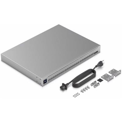 UniFi 24-port Layer 3 PoE++ Switch with Etherlighting 2.5GbE Ubiquiti — view 2