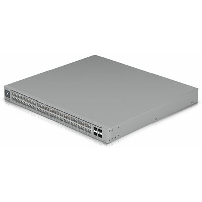 UniFi 48-port Layer 3 PoE++ Switch with Etherlighting 2.5GbE Ubiquiti — view 2