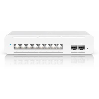 UniFi Pro XG 8-port Layer3 Etherlighting Switch 8x 10GigE PoE++ 2x 10GigE SFP+ Ubiquiti — view 2