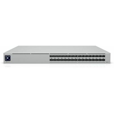 Professional-grade 32-port Layer 3 Etherlighting switch for high-capacity 25G SFP28 connections Ubiquiti — view 2