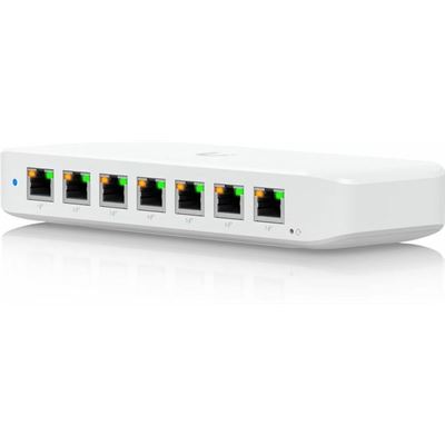 UniFi 8-port GbE PoE Managed Switch Up to 202W PoE Ubiquiti — view 2