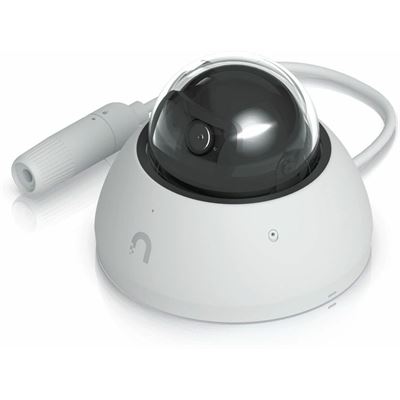 All-weather 4K dome camera enhanced AI long-range IR night vision White Ubiquiti — view 2